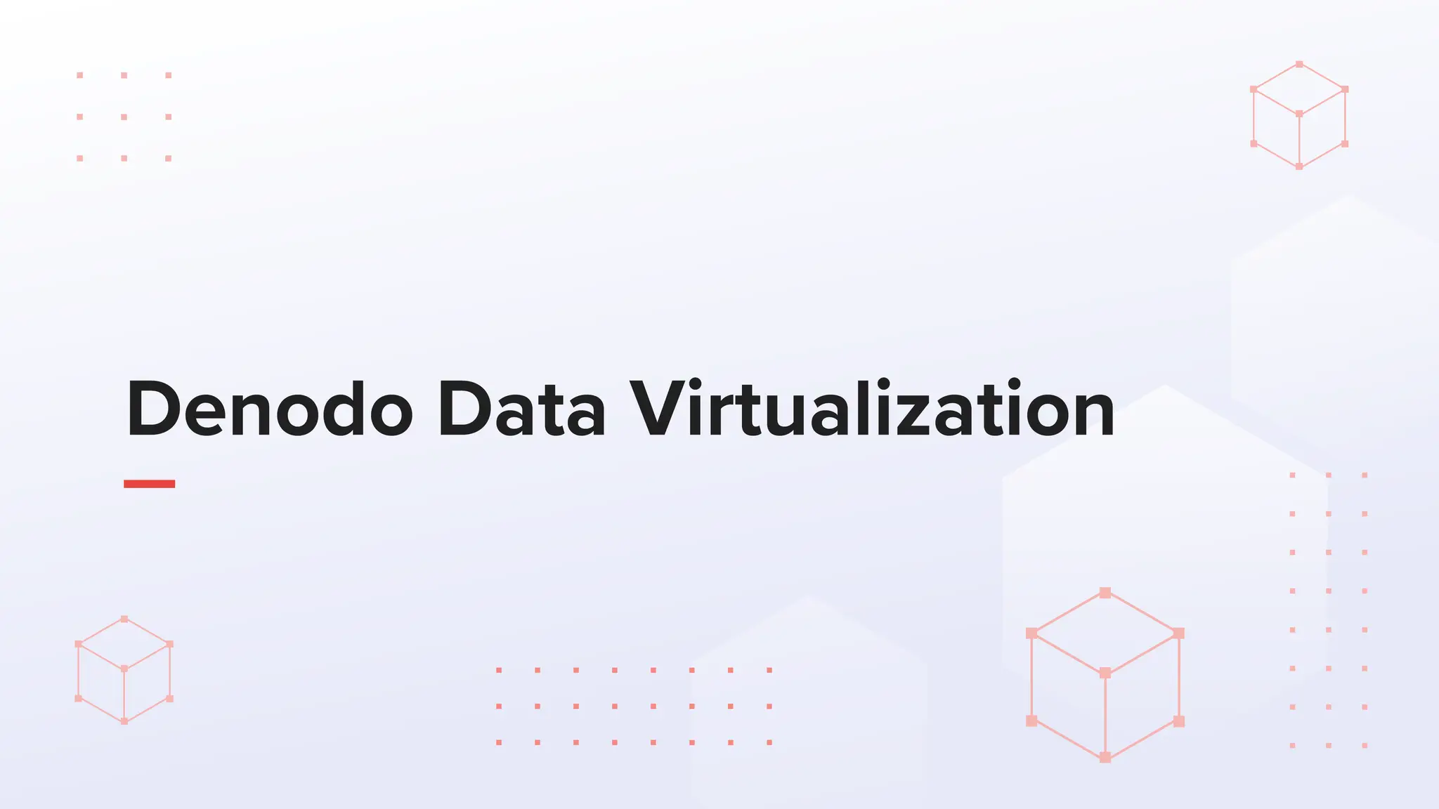 How to Build Your Data Marketplace with Data Virtualization?