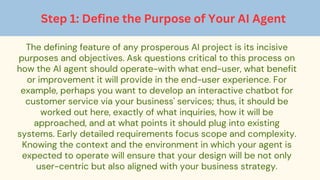 How to Build Your First AI Agent A Step-by-Step Guide.pdf