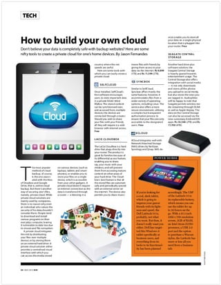 HOW TO BUILD YOUR OWN CLOUD - MansWrold