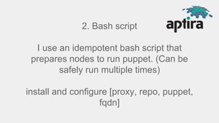 How to build your own OpenStack distro using Puppet OpenStack | PPT