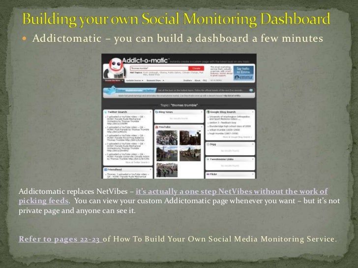 how to your own service how to build your own social media monitoring dashboard on a shoestri how to your own service how to build your own social media monitoring dashboard on a shoestri