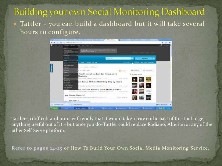 how to your own service how to build your own social media monitoring dashboard on a shoestri how to your own service how to build your own social media monitoring dashboard on a shoestri