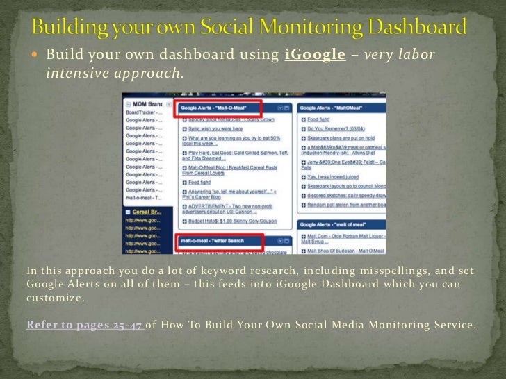 how to your own service how to build your own social media monitoring dashboard on a shoestri how to your own service how to build your own social media monitoring dashboard on a shoestri