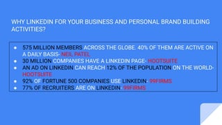 How to Build Your Personal Brand on LinkedIn | PDF