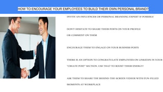 How to Build Your Personal Brand on LinkedIn | PDF