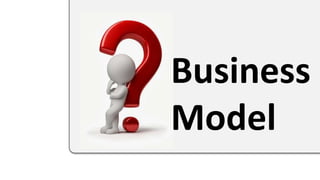 Business
Model
 