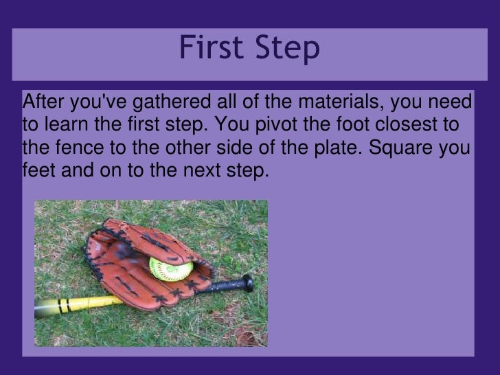 How to bunt_a_softball