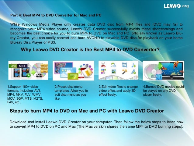 how to burn a mp4 to dvd mac how to burn a mp4 to dvd mac