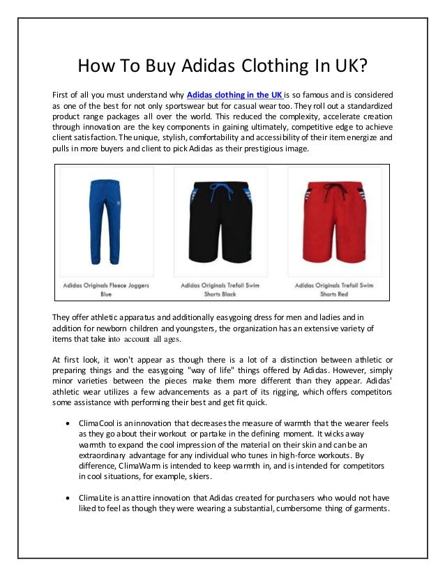 discount adidas clothing