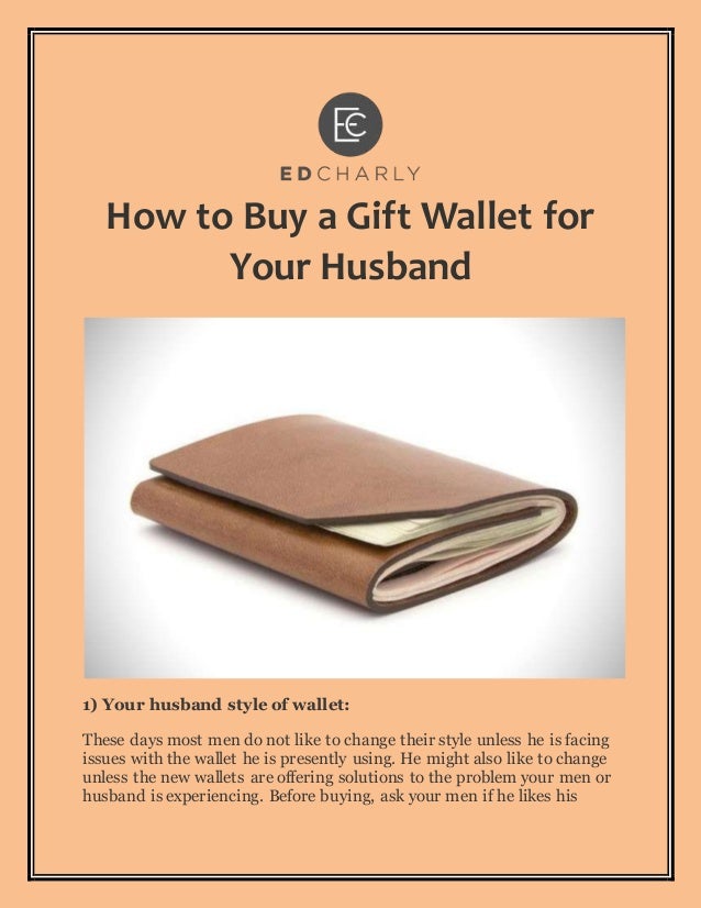 husband wallets