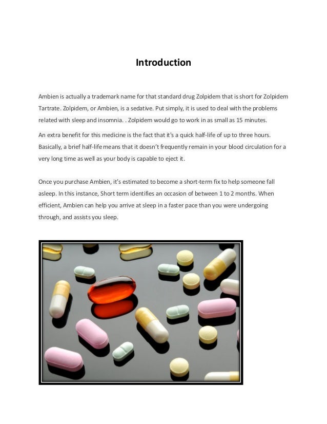 Ambien how to buy