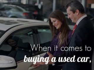 How to Buy a Used Car
