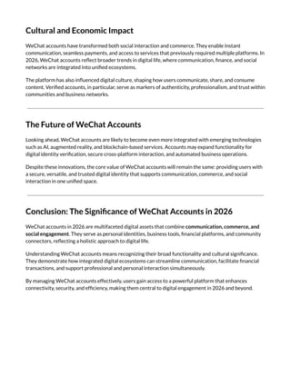 How to Buy a WeChat Account_ Secure & Trusted Guide.pdf