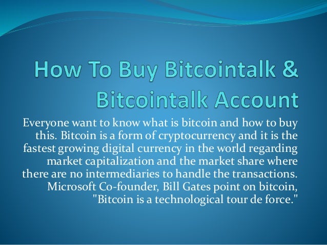 bitcointalk ats bitcointalk ats