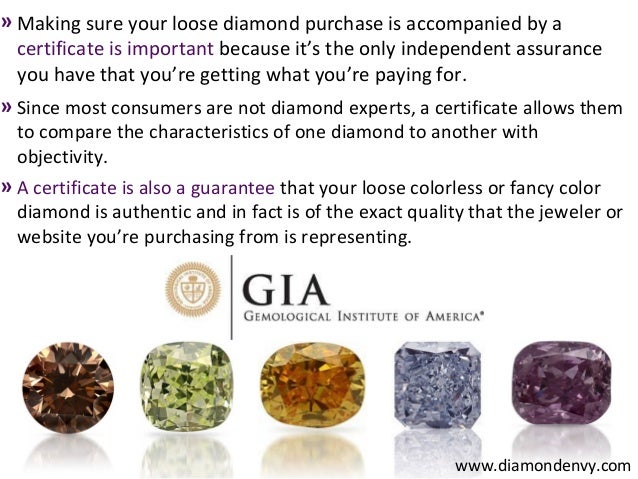 Buy Loose Certified Diamonds