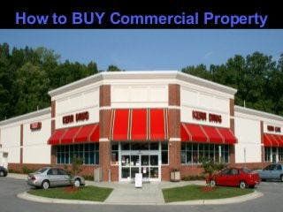 4-1
How to BUY Commercial Property
 
