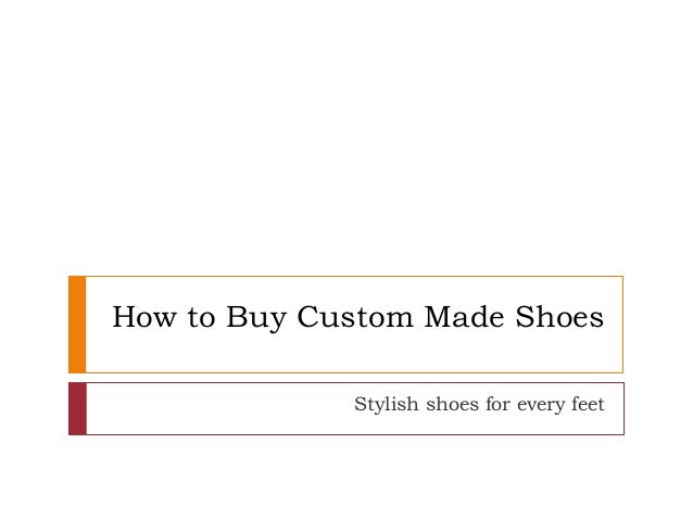 buy custom shoes