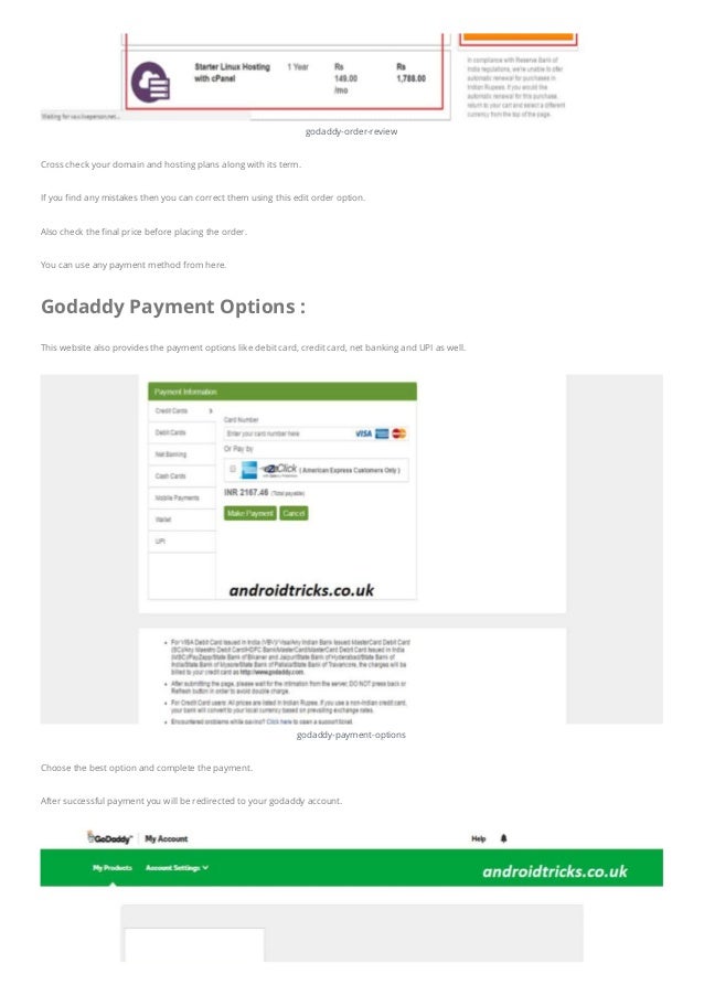 godaddy email access page online