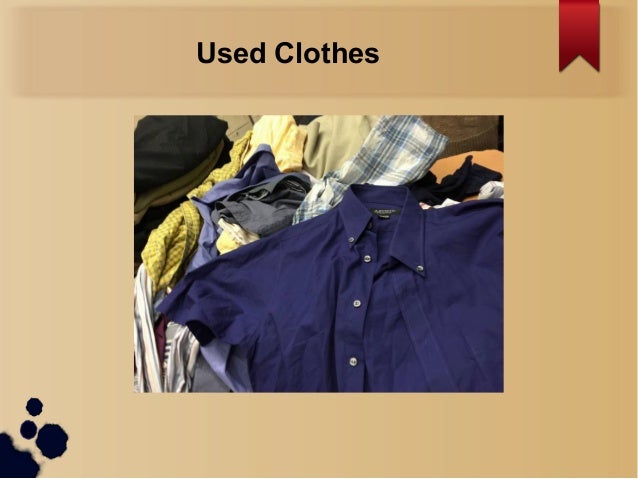 How to buy online used clothes