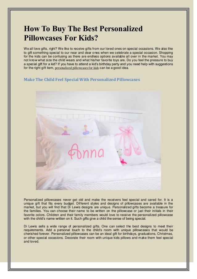 best personalized gifts for kids