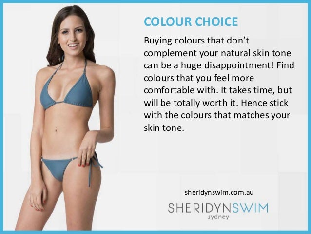 best bathing suit color for pale skin