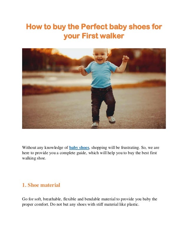 best first baby shoes