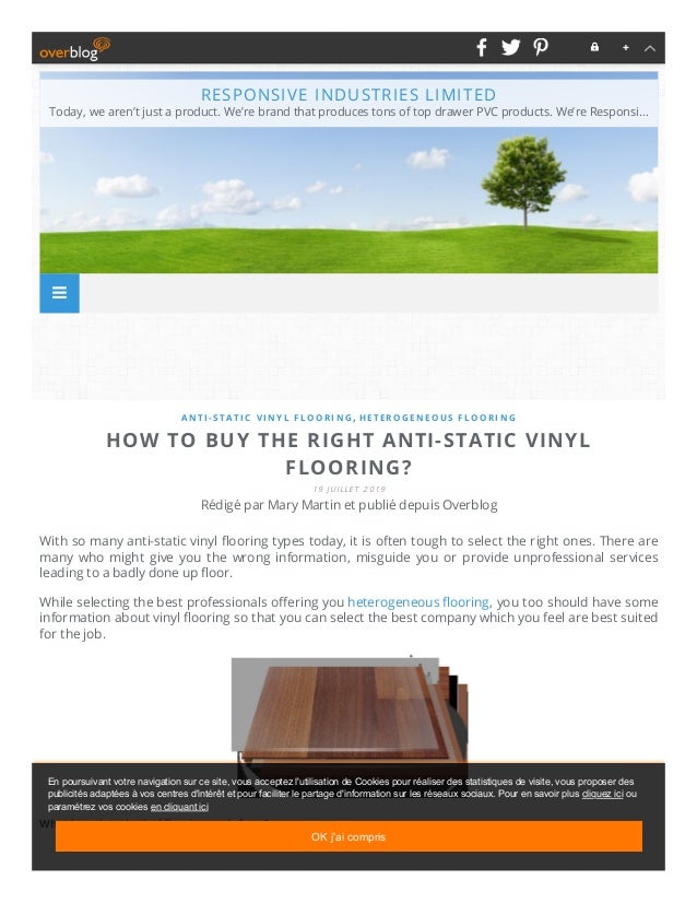 How To Buy The Right Anti Static Vinyl Flooring