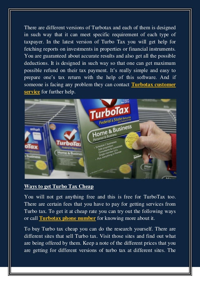 How to buy turbo tax state efile cheap