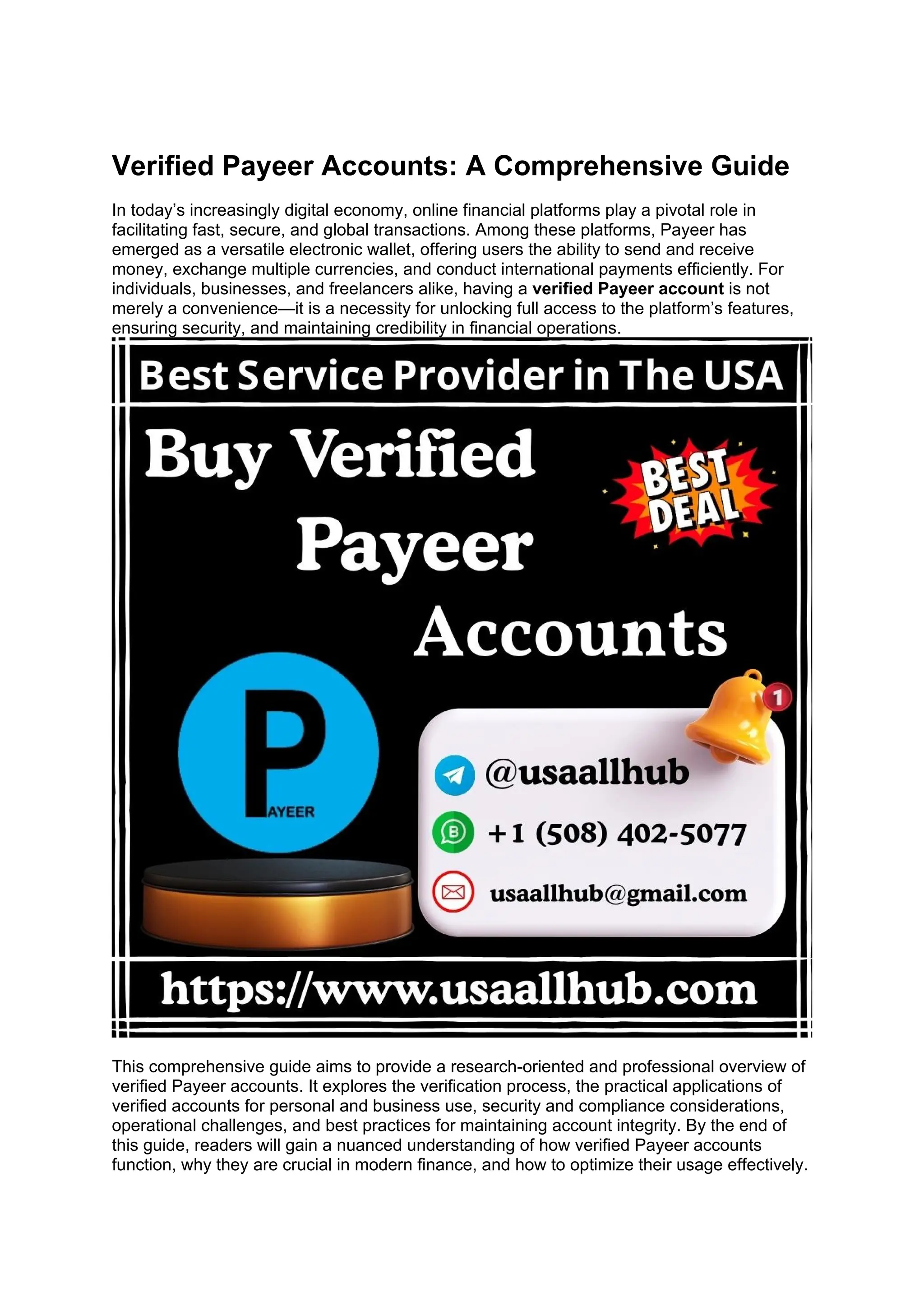 How to Buy, Verified Payeer Accounts.docx