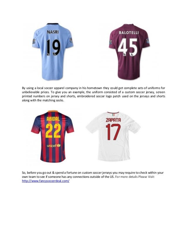 How to buy your cheap soccer jerseys