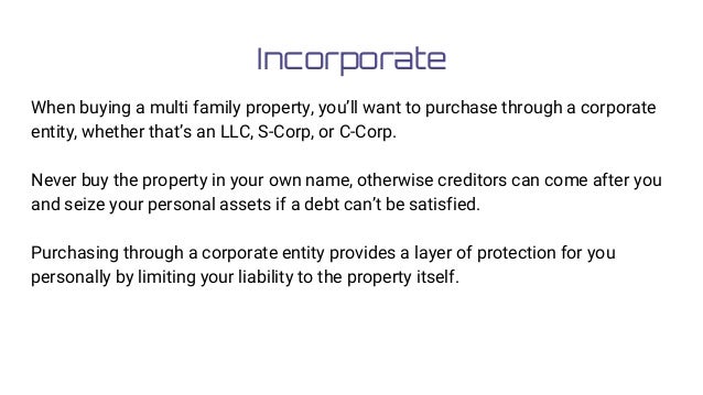 how to buy your first multifamily apartment building 8 638