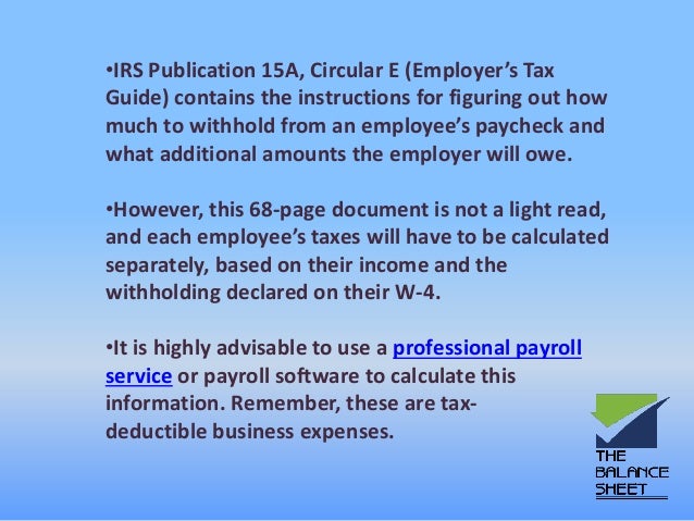 how to calculate and report your employee payroll tax how to figure out payroll