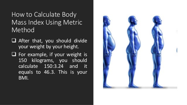 How to Calculate Body Mass Index - The Body Mass Index Formula