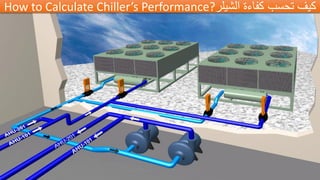How to Calculate Chiller’s Performance?‫الشيلر‬ ‫كفاءة‬ ‫تحسب‬ ‫كيف‬
 