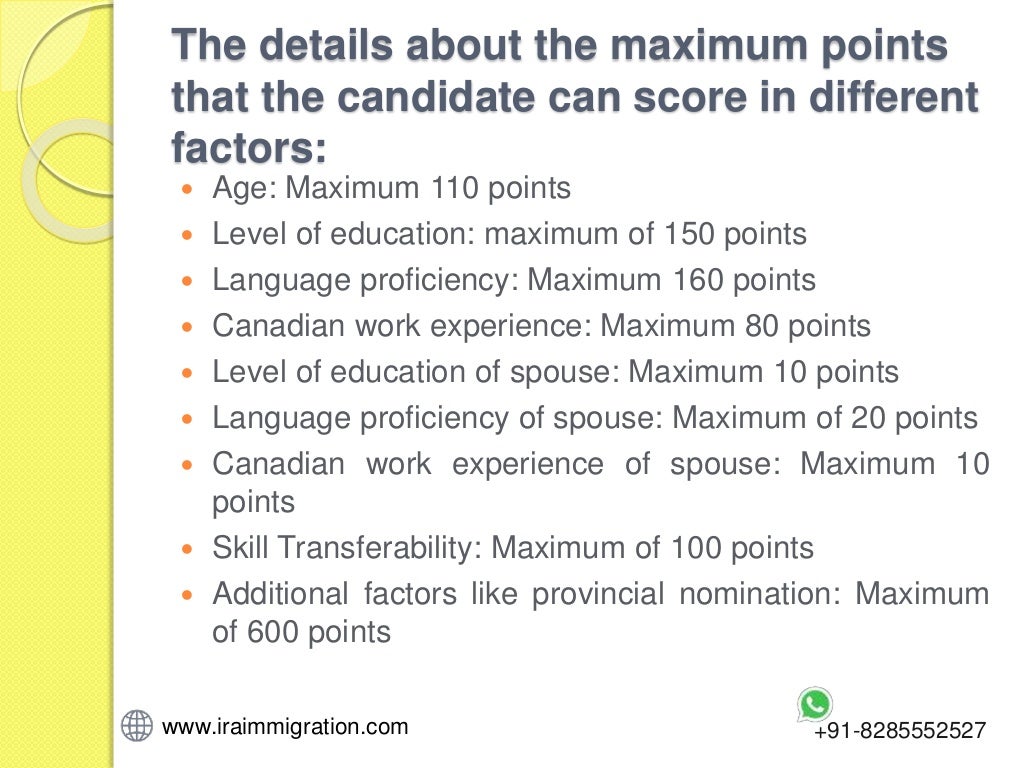 How to calculate comprehensive ranking system
