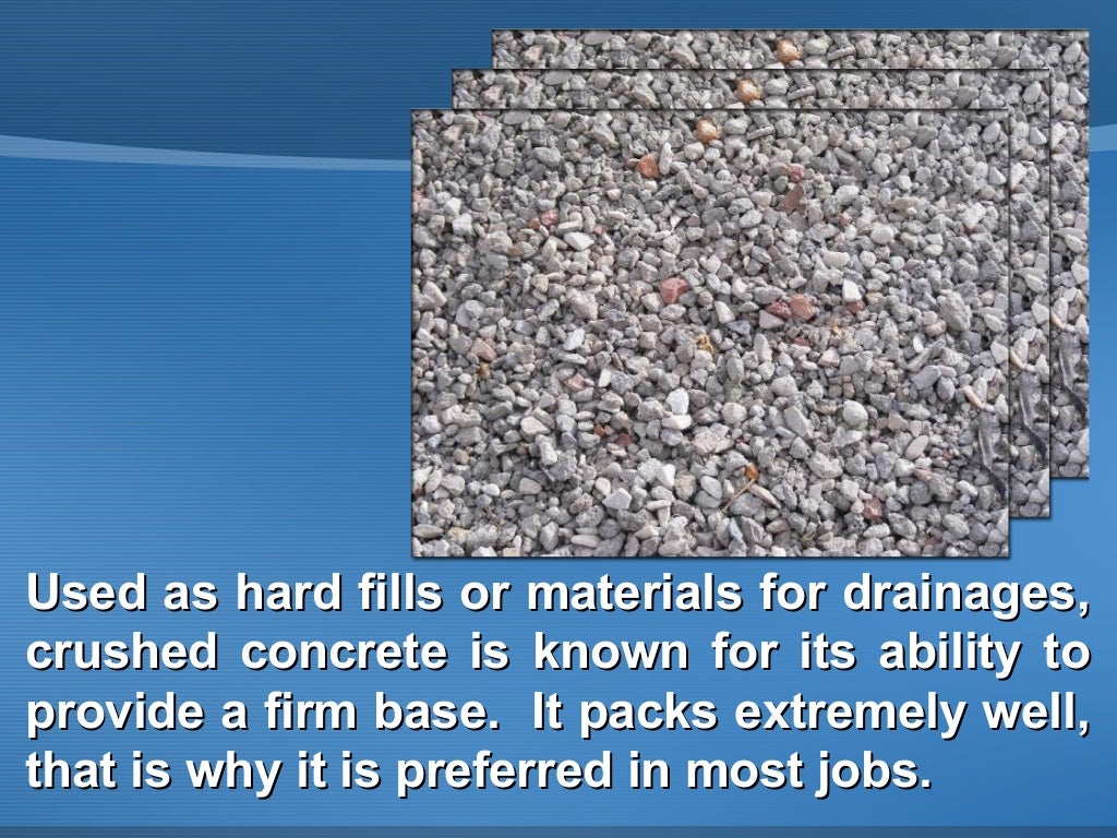 How to Calculate Crushed Concrete Prices for your Project?