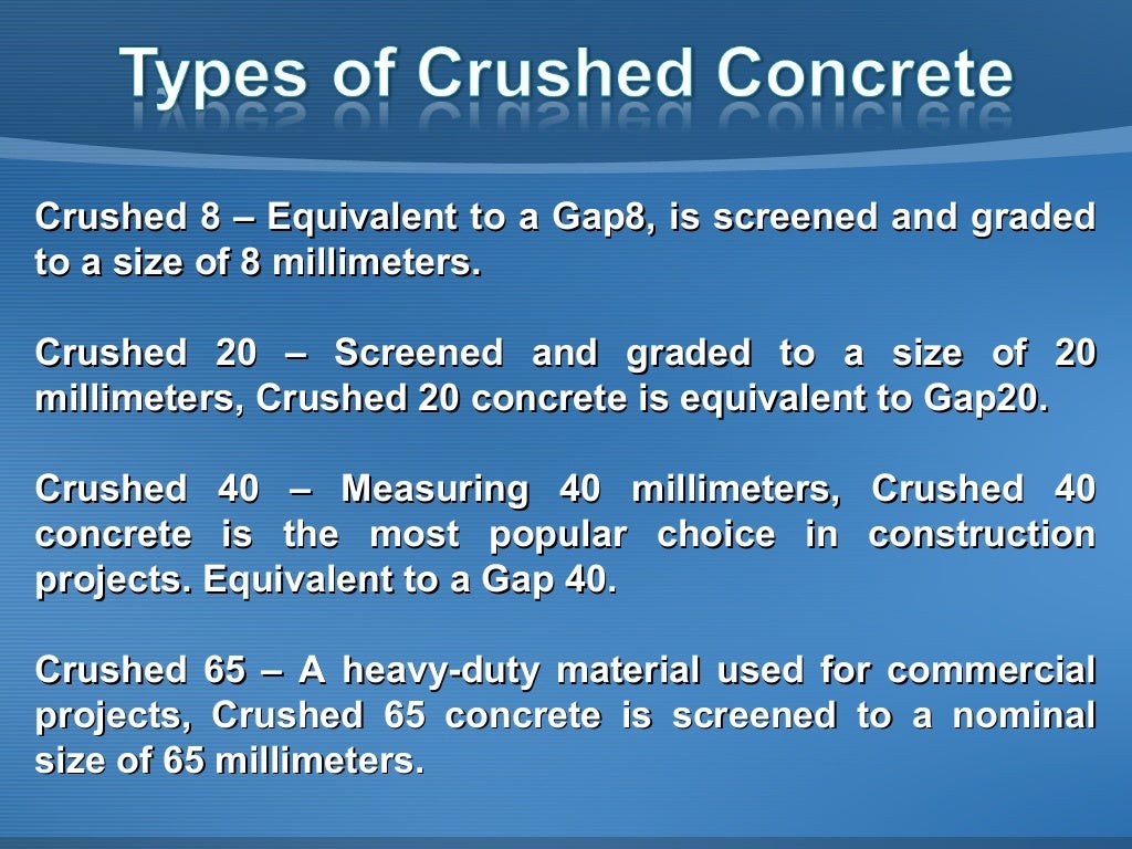 How to Calculate Crushed Concrete Prices for your Project?