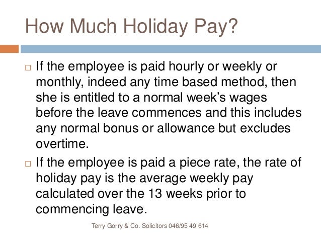 How To Calculate Holiday Entitlements In Ireland how-to-calculate-holiday-entitlements-in-ireland