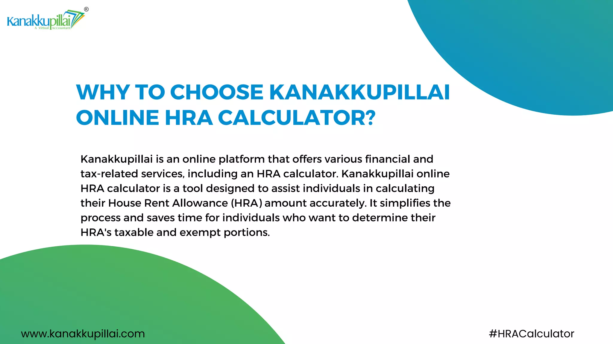 How to Calculate House Rent Allowance (HRA) in Salary? | PPT