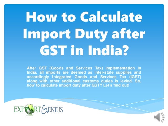 import tax calculator india How is import duty calculated in india? Quora.