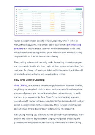 How to Calculate Payroll Hours | A Comprehensive Guide.pdf