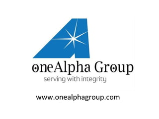 www.onealphagroup.com
 