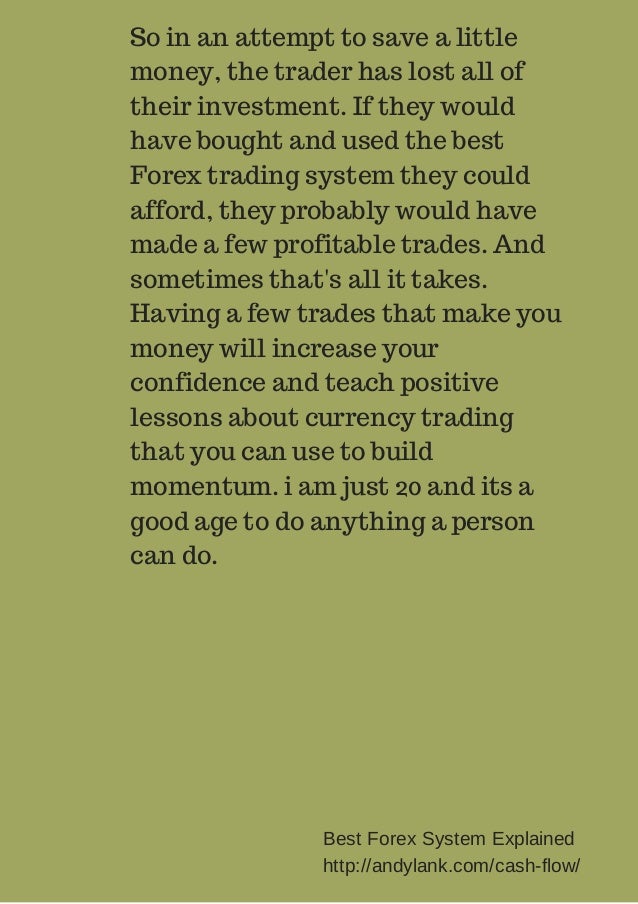 Is it impossible to make profit from forex trading