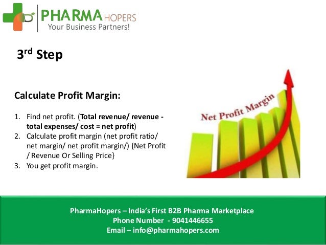 How To Calculate Profit Margin In Pharma Franchise