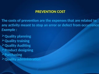 Copq Slide Example HOW TO CALCULATE THE COPQ in construction.pptx
