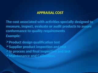 Copq Slide Example HOW TO CALCULATE THE COPQ in construction.pptx