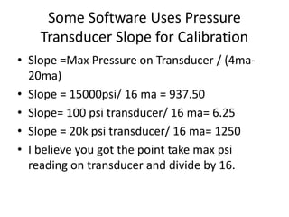 How to calibrate a frac pump and data PPTX