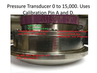 How to calibrate a frac pump and data PPTX