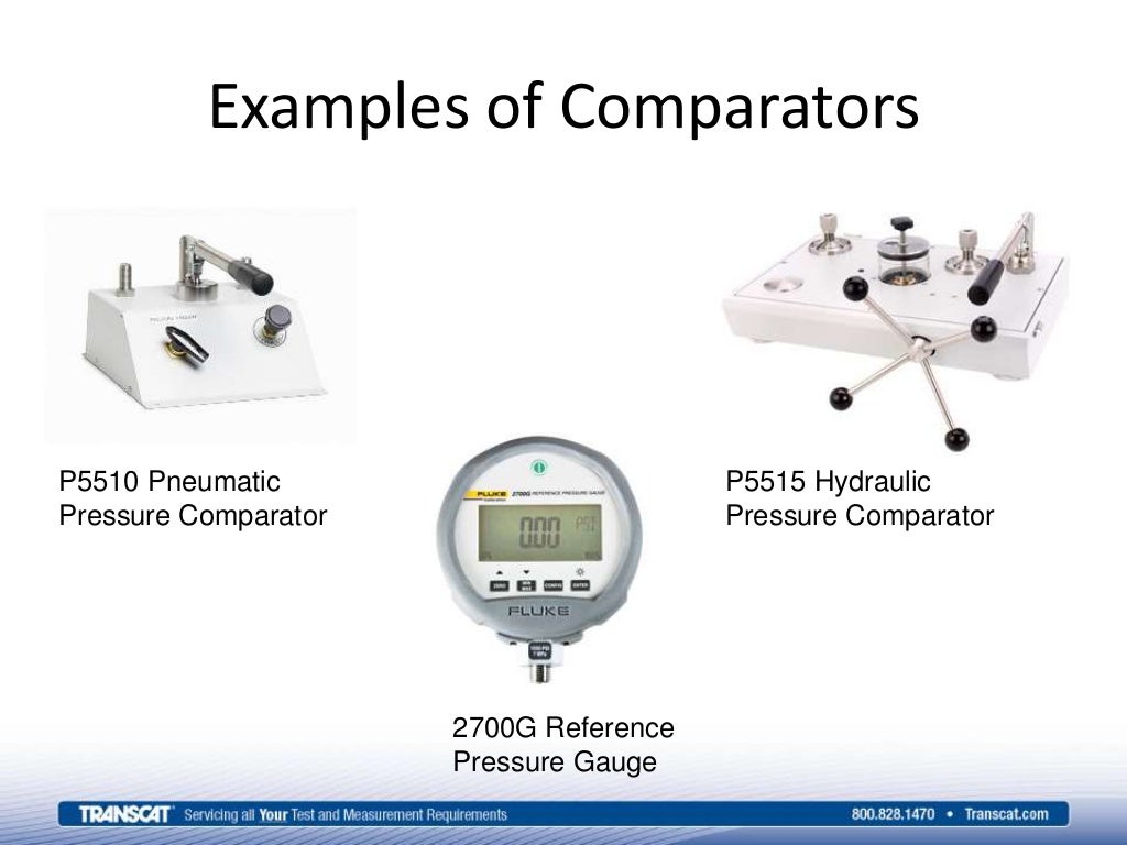 How to Calibrate a Pressure Gauge with a Pressure Comparator or Calib…