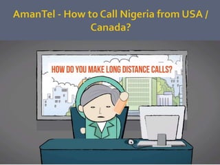 How to Call Nigeria from US